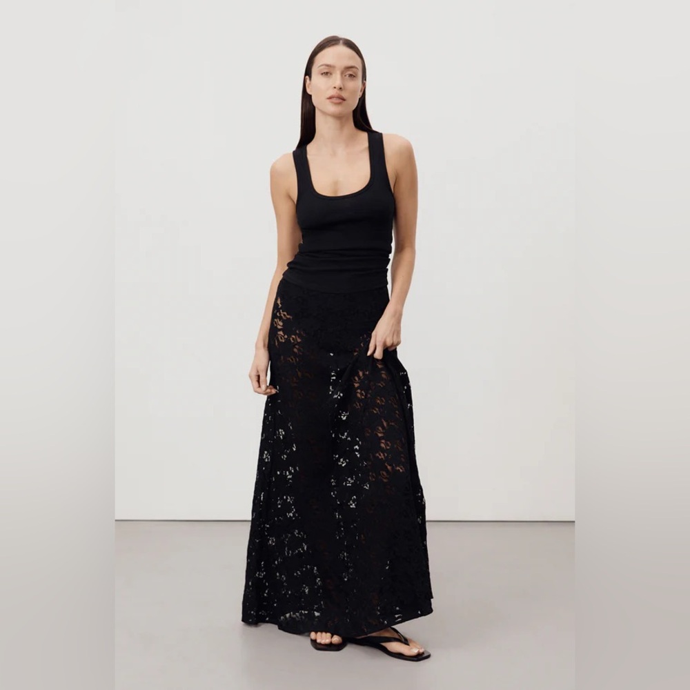 Nwt dissh Loula skirt in black - aus 14 / us 10